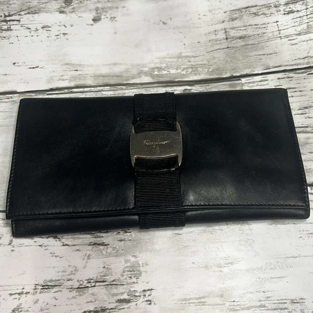Ferragamo Salvatore Long Wallet